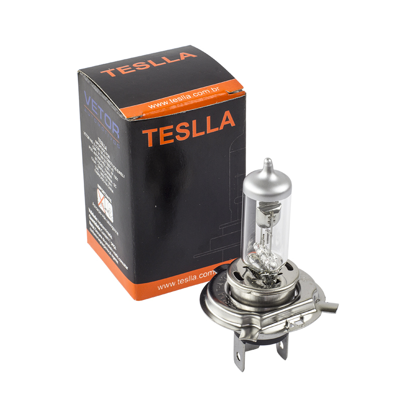 Lâmpada Halógena 12V 60/55W - Teslla - Th4