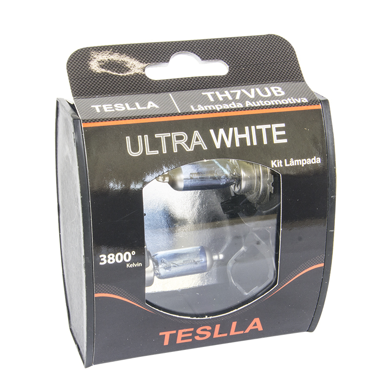 Par Lâmpada Halógena Ultra Branca 24V 70W - Teslla - Th7Vub
