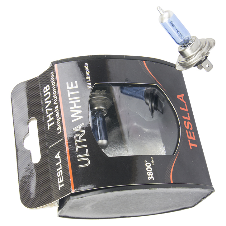 Par Lâmpada Halógena Ultra Branca 24V 70W - Teslla - Th7Vub