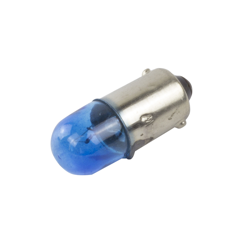 Lâmpada Azul 12V 4W - Teslla - T69Blue