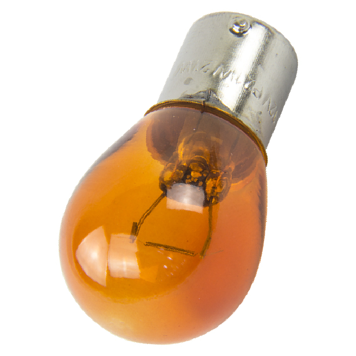 10 Lâmpadas Âmbar 12V 21W - Teslla - T1141Ab