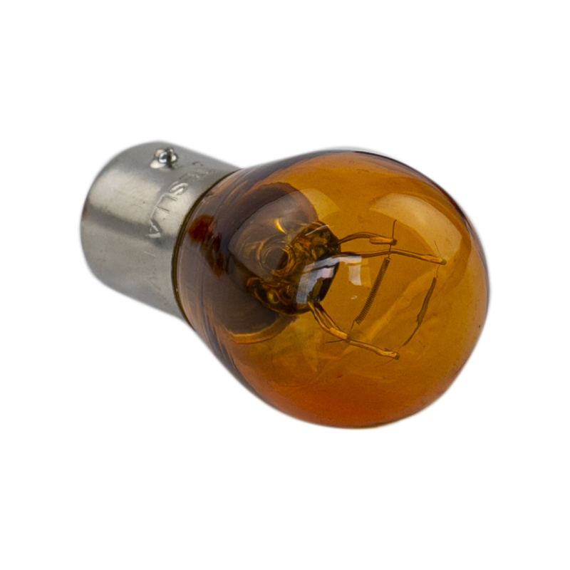 Lâmpada Âmbar 12V 21/4W - Teslla - T1034Aab