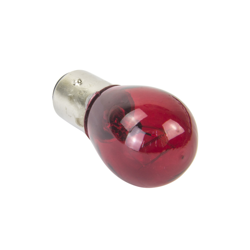Lâmpada Vermelha 12V 21/5W - Teslla - T1034Avm