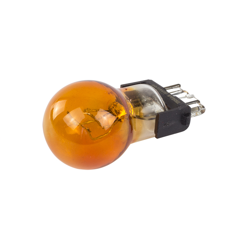 Lâmpada Âmbar 12V 27/8W - Teslla - T3157Ab