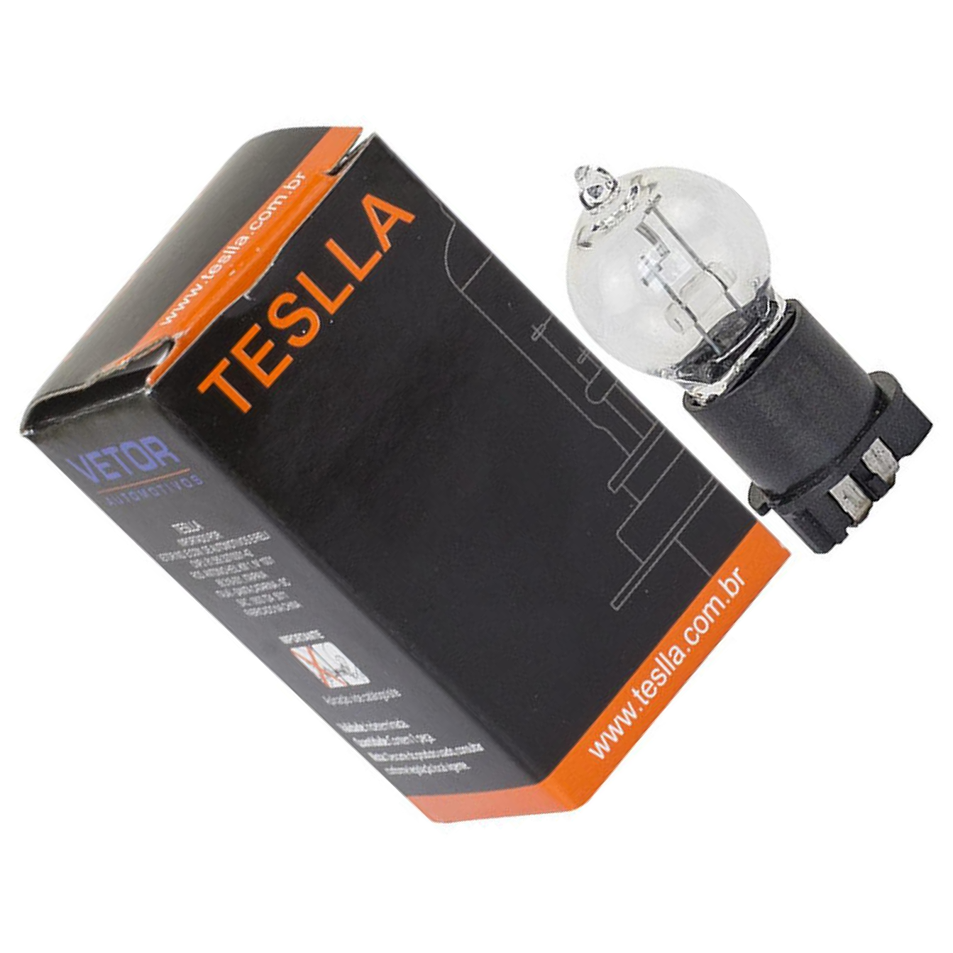 Lâmpada 12V 24W - Teslla - T1217