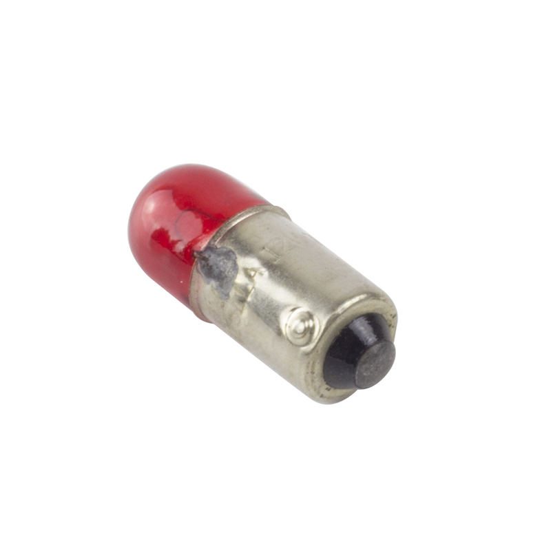 Lâmpada Vermelha 12V 4W - Teslla - T69Vm