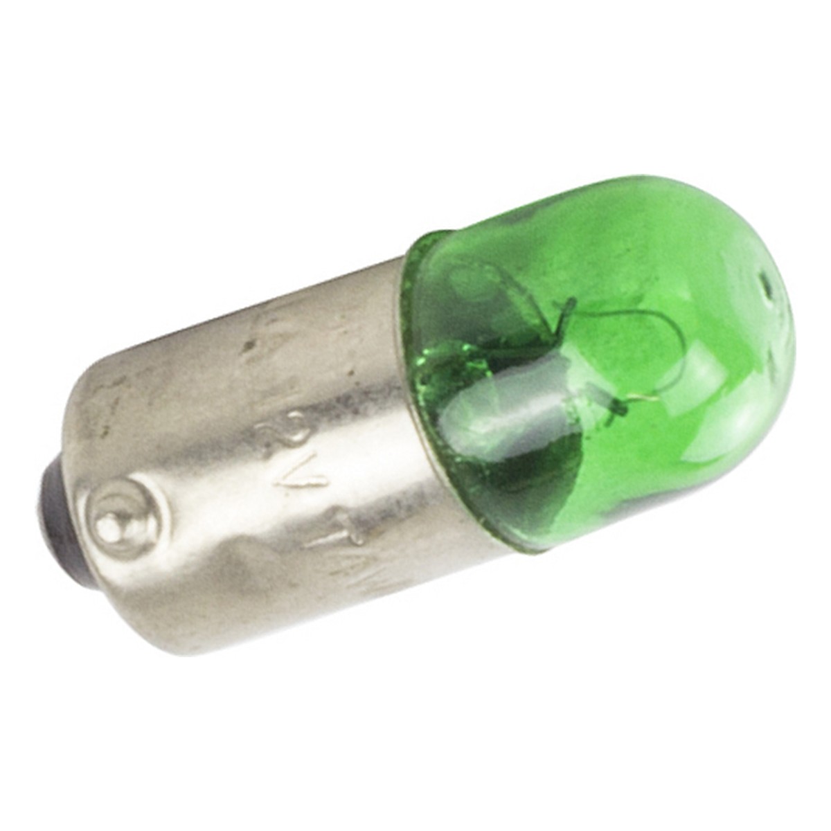 Lâmpada Verde 12V 4W - Teslla - T69Vd