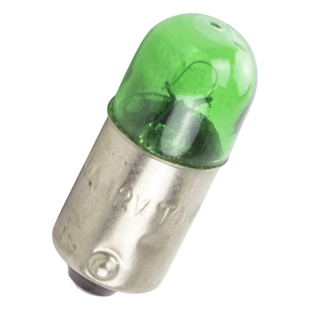 Lâmpada Verde 12V 4W - Teslla - T69Vd