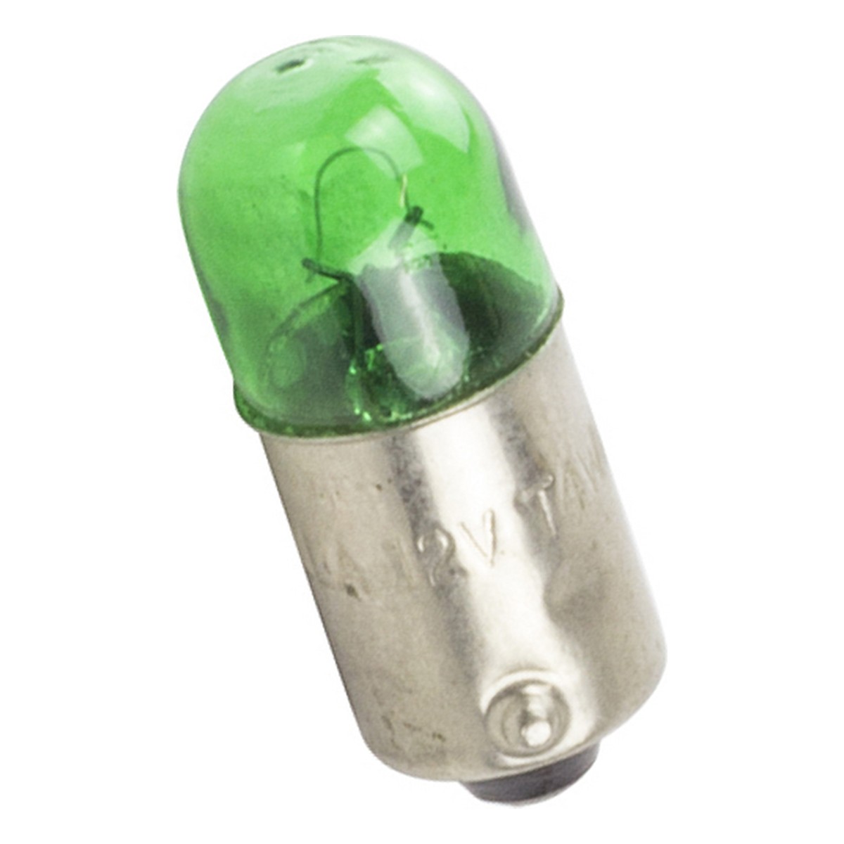 Lâmpada Verde 12V 4W - Teslla - T69Vd