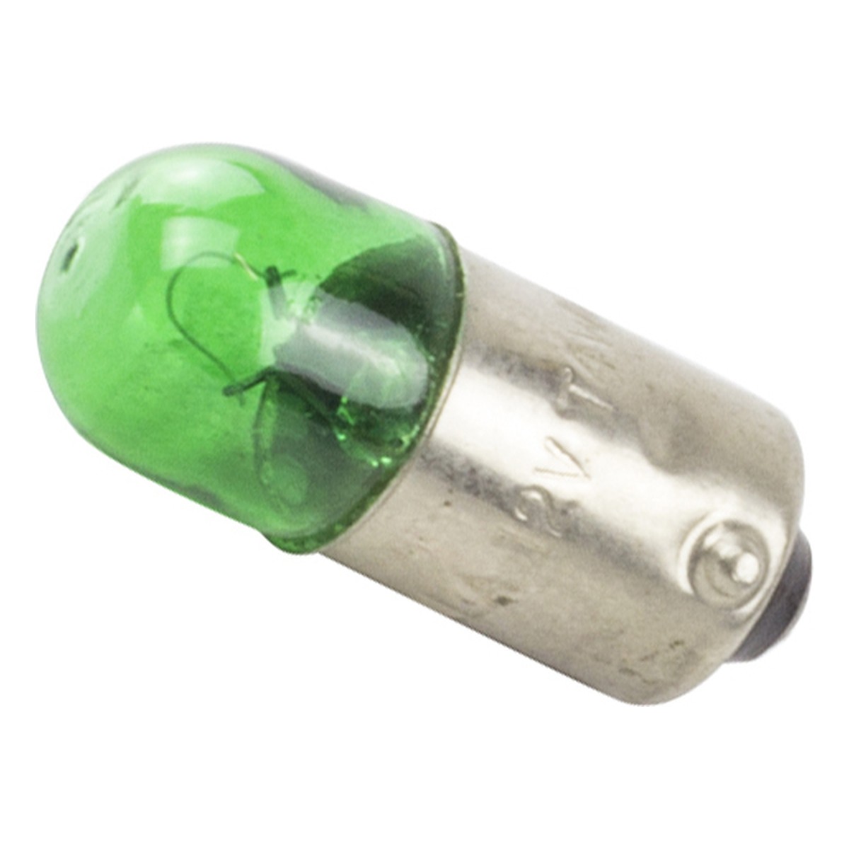 Lâmpada Verde 12V 4W - Teslla - T69Vd