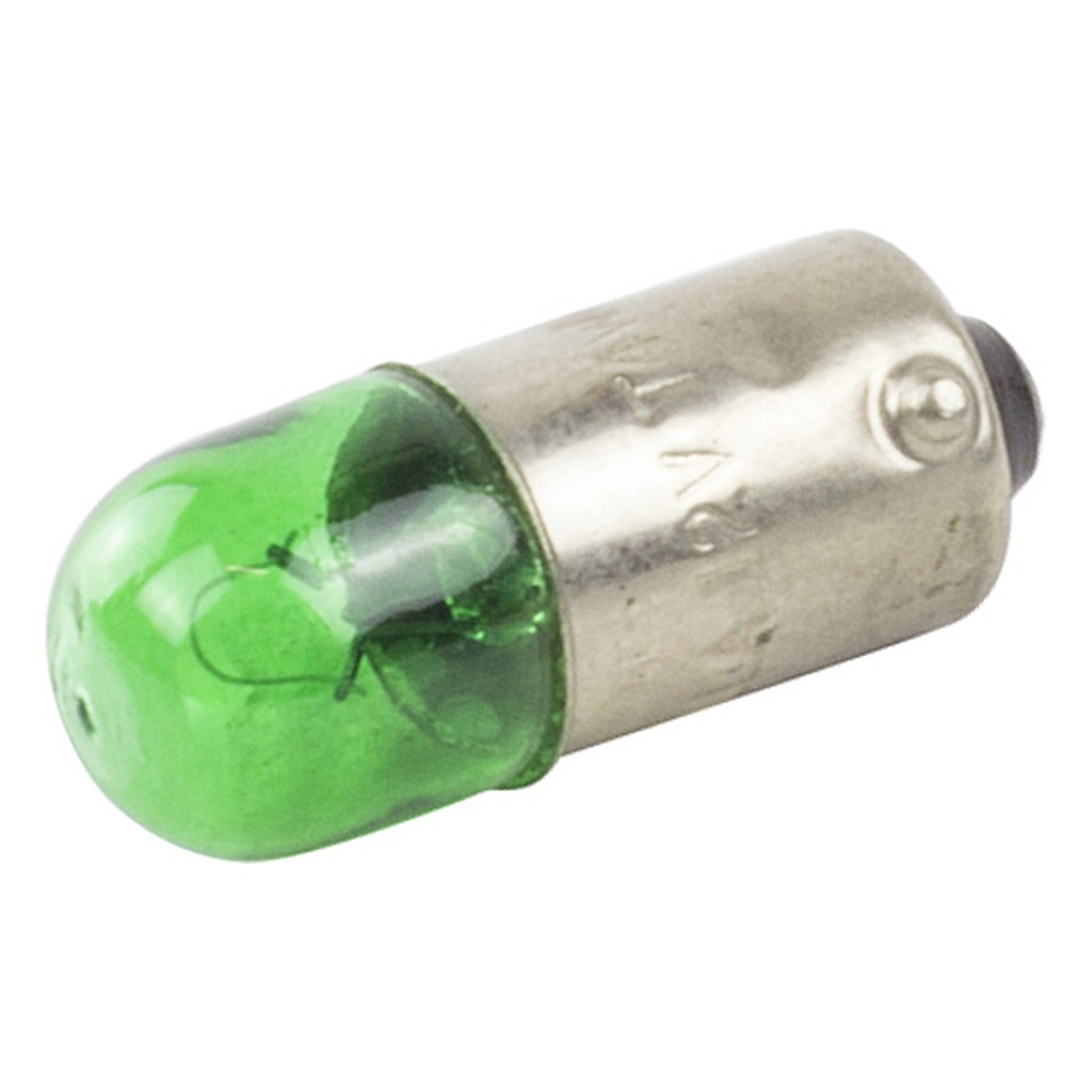 Lâmpada Verde 12V 4W - Teslla - T69Vd