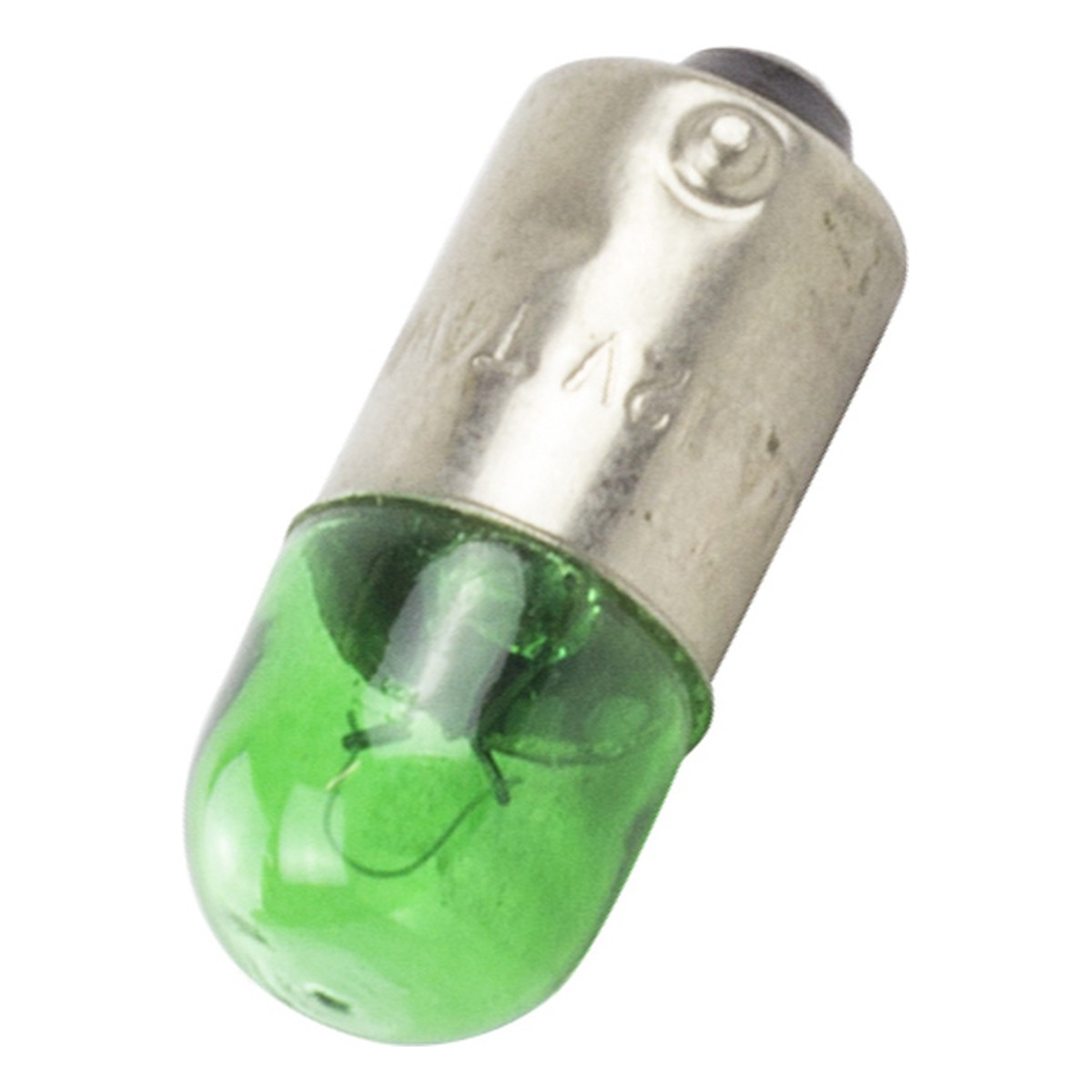 Lâmpada Verde 12V 4W - Teslla - T69Vd