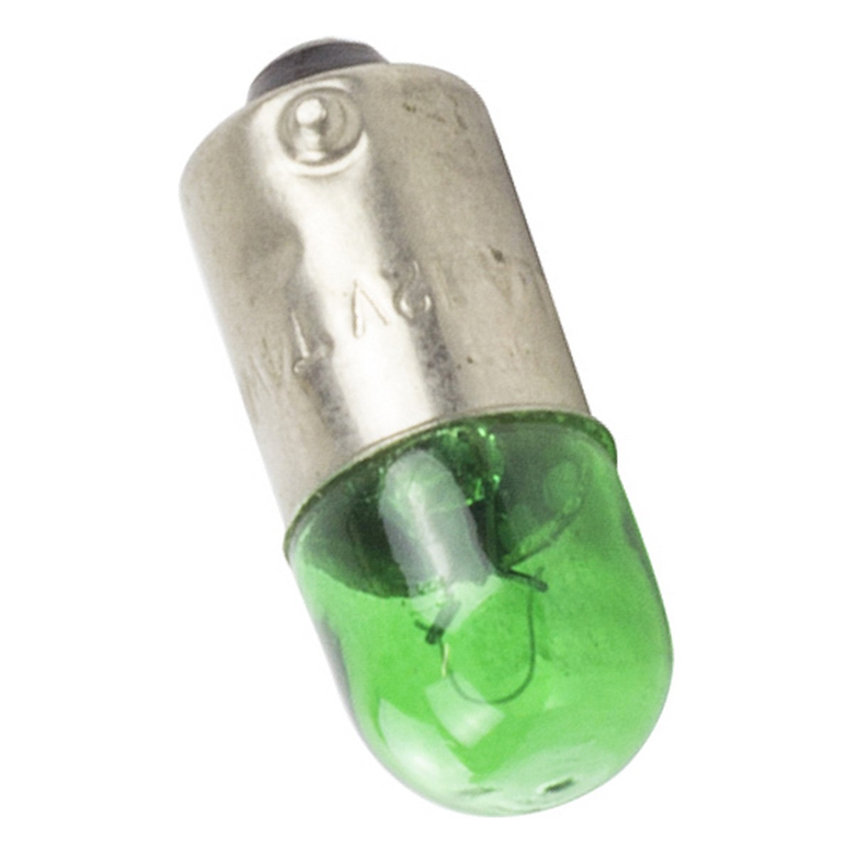 Lâmpada Verde 12V 4W - Teslla - T69Vd
