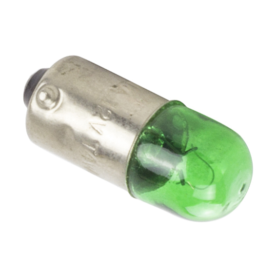 Lâmpada Verde 12V 4W - Teslla - T69Vd