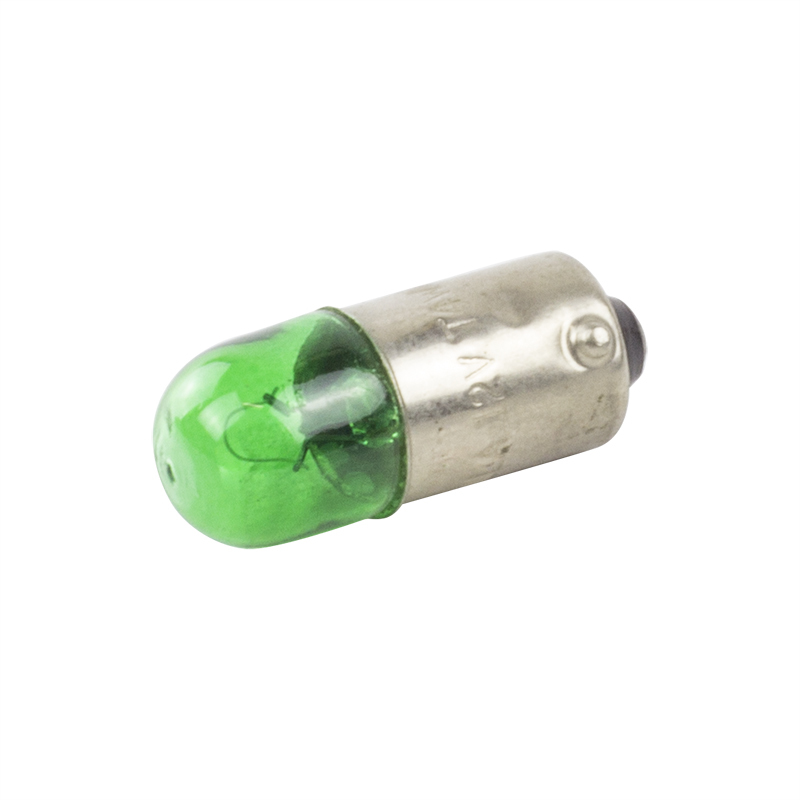 Lâmpada Verde 12V 4W - Teslla - T69Vd