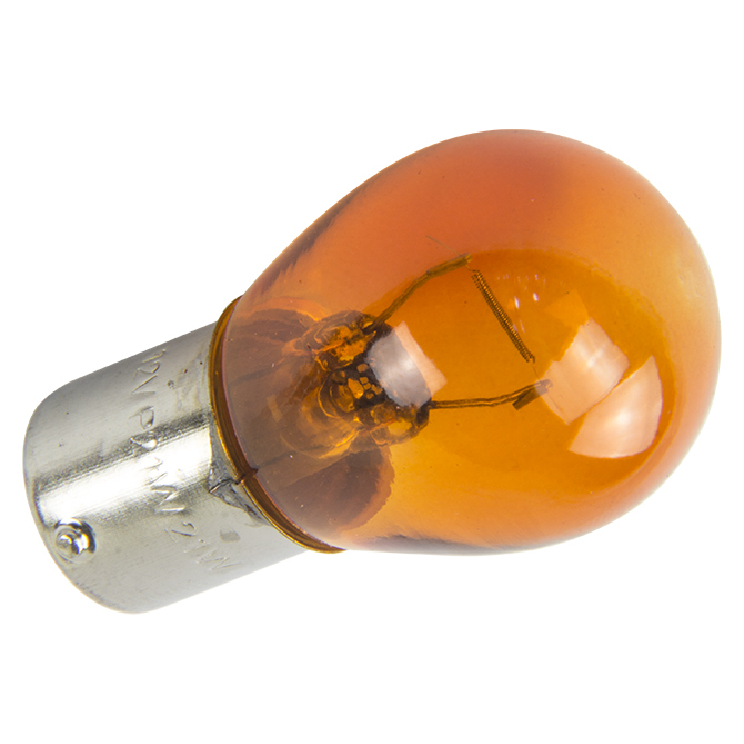 Lâmpada Âmbar 24V 21W - Teslla - T1141Vaab