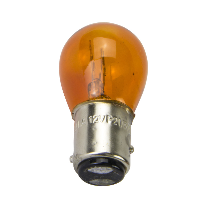 Lâmpada Âmbar 24V 5W - Teslla - T1034Vab