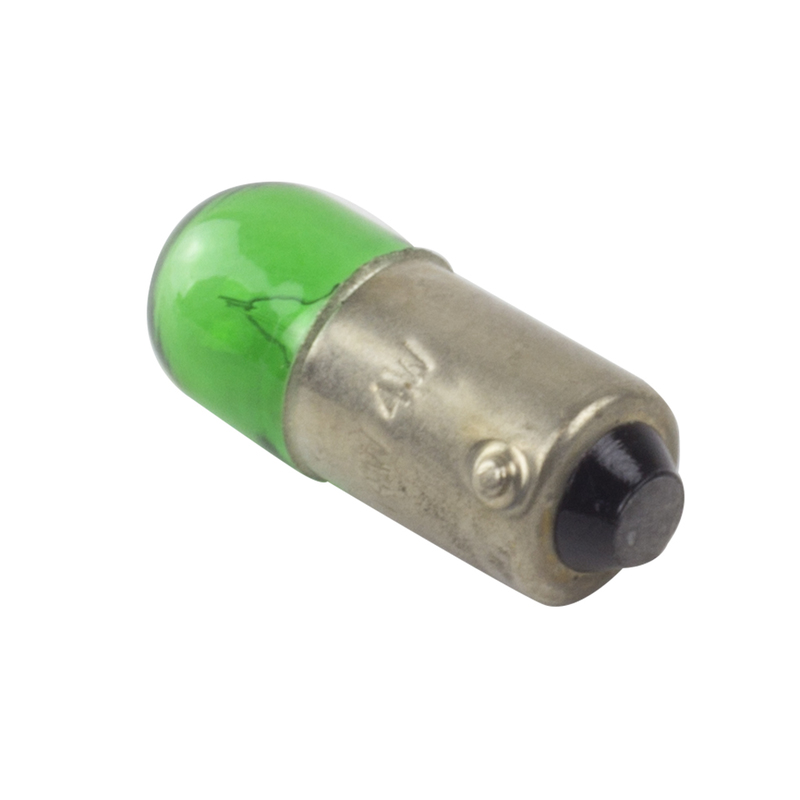 Lâmpada Verde 24V 4W - Teslla - T69Vvd