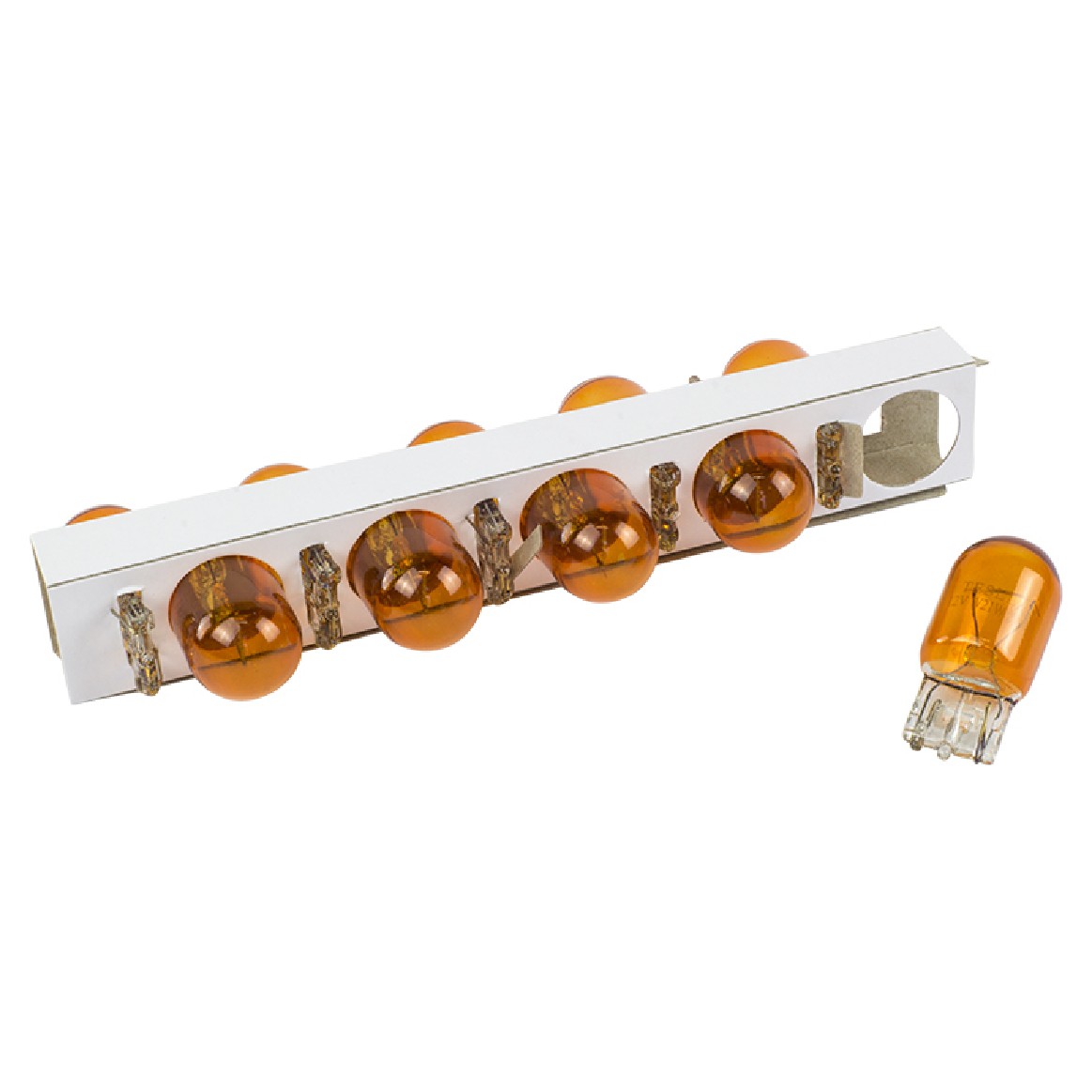10 Lâmpadas Âmbar 12V 13W - Teslla - T922Ab