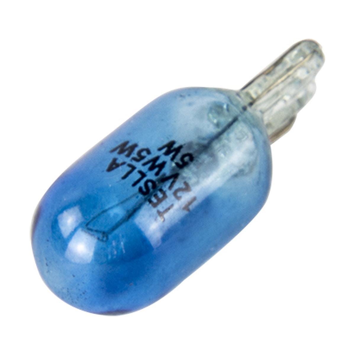 Lâmpada Azul 12V 5W - Teslla - T2825Blue
