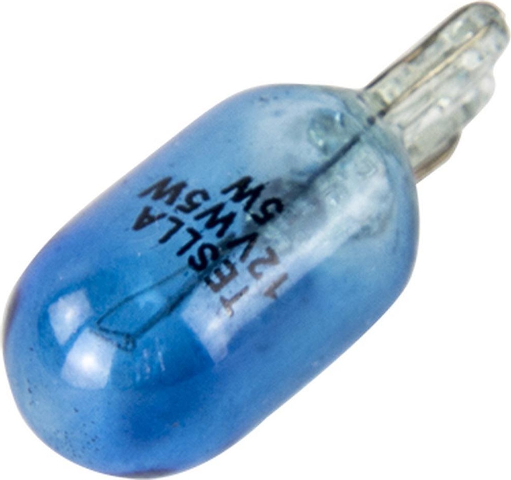 Lâmpada Azul 12V 5W - Teslla - T2825Blue