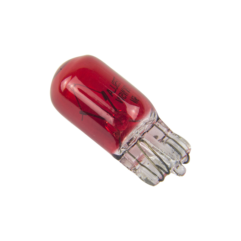 Lâmpada Vermelha 12V 5W - Teslla - T2825Vm