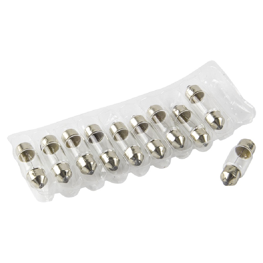 10 Lâmpadas 12V 10W - Teslla - T6431