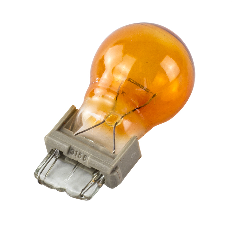 Lâmpada Âmbar 12V 27W - Teslla - T3156Ab