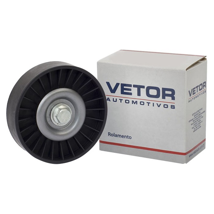 Polia para Fiat Brava e Marea - Vetor - Vt7057