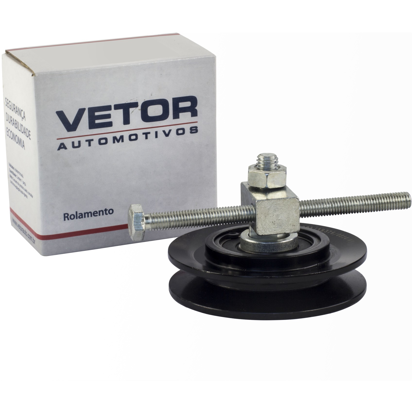 Polia para Mitsubishi L200 e Pajero Sport - Vetor - Vt8081