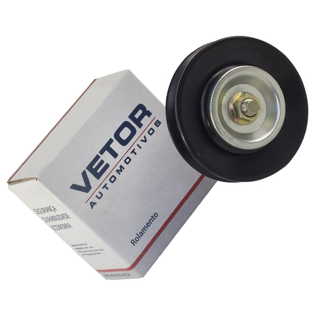 Polia para Toyota Hilux e Hilux SW4 - Vetor - Vt8145
