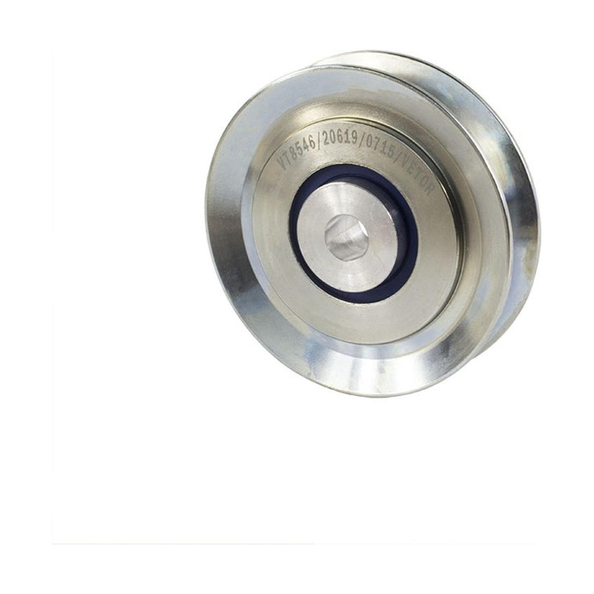 Polia Ar Condicionado para Mitsubishi Pajero Sport - Vetor - Vt8546