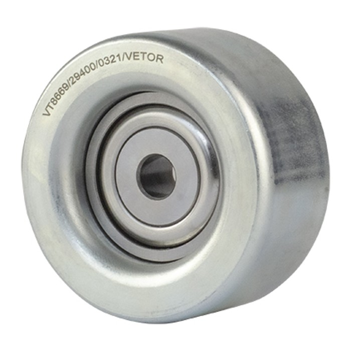 Polia Auxiliar do Alternador para Mitsubishi L200 - Vetor - Vt8669
