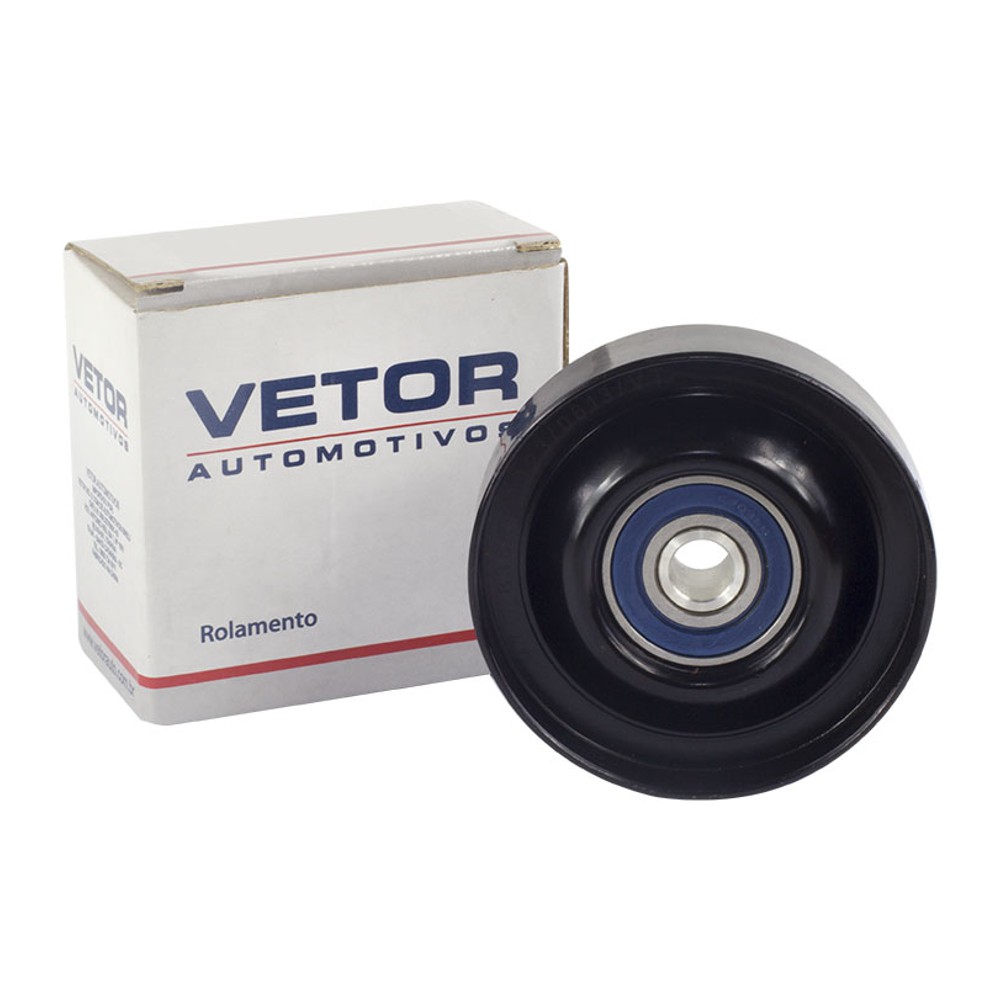 Polia Auxiliar do Alternador - Vetor - Vt8365
