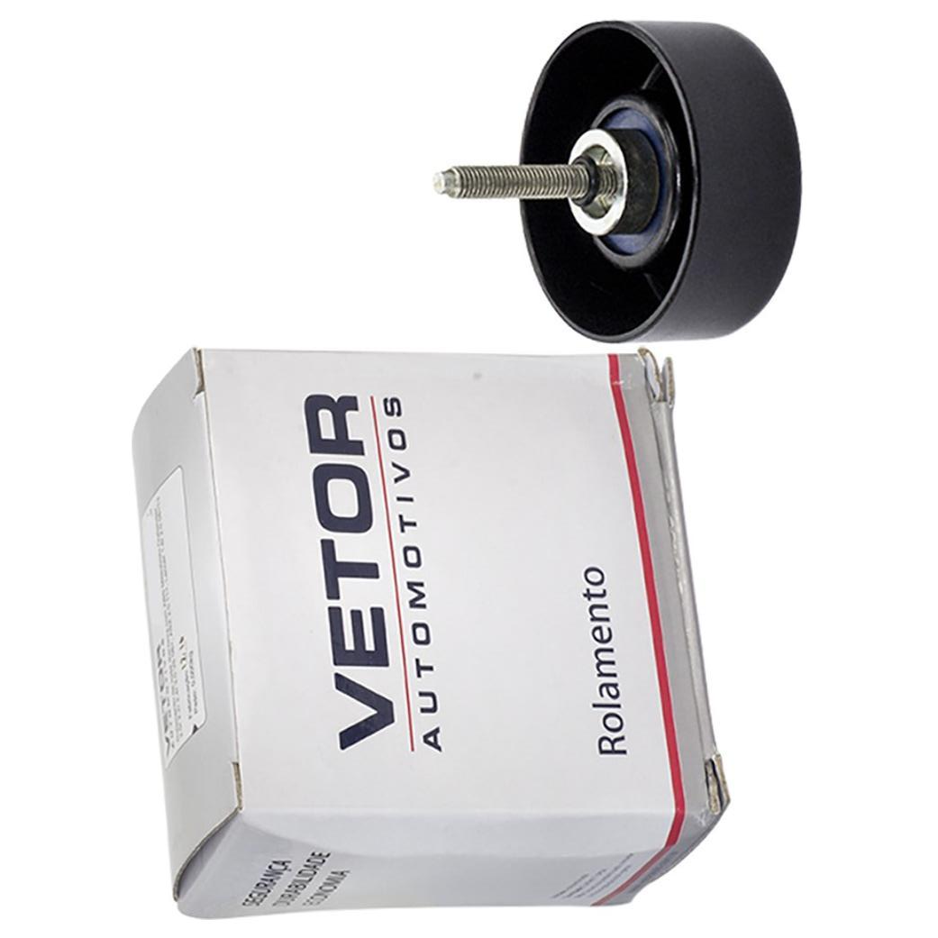 Polia Auxiliar do Alternador para Ford Fusion - Vetor - Vt8012