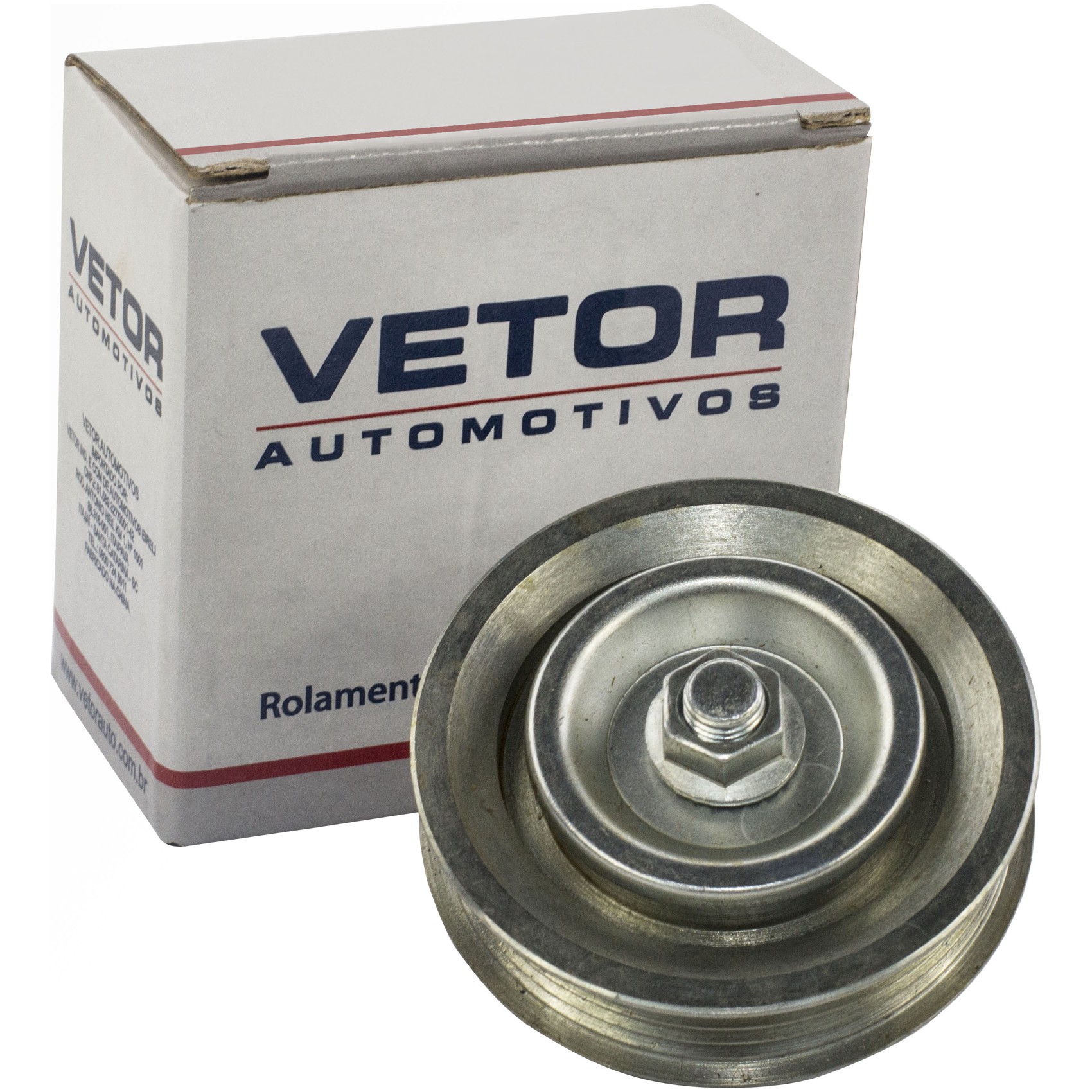 Polia Auxiliar do Alternador - Vetor - Vt8110