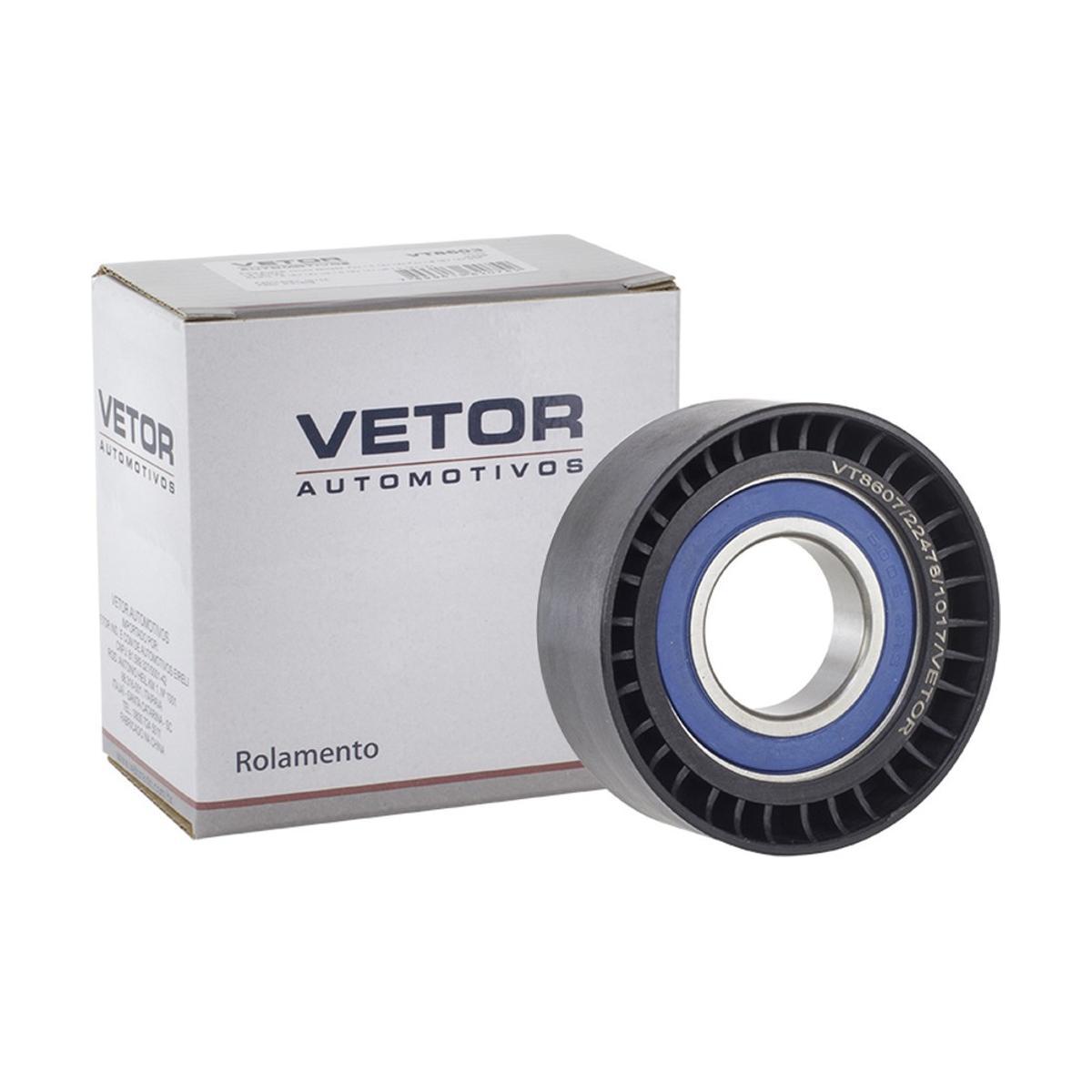 Polia da Correia Dentada - Vetor - Vt8607
