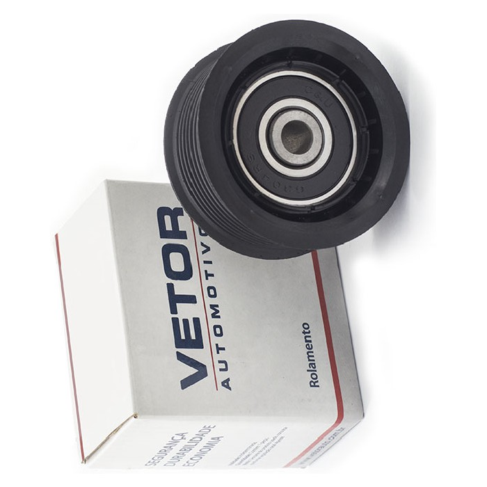 Polia da Correia do Alternador - Vetor - Vt8326