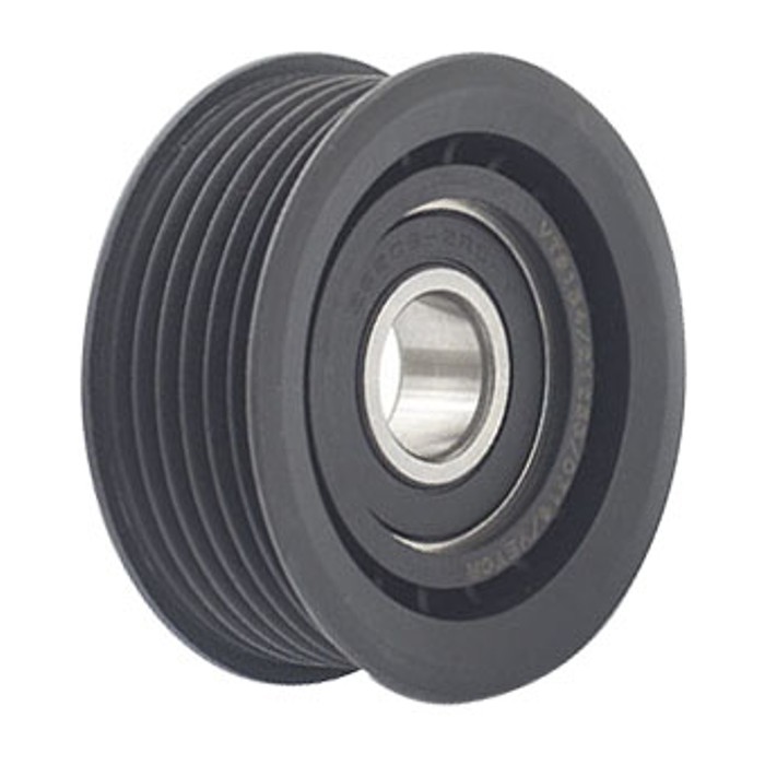 Polia da Correia do Motor para Mercedes-Benz Accelo 715 C - Vetor - Vt8154
