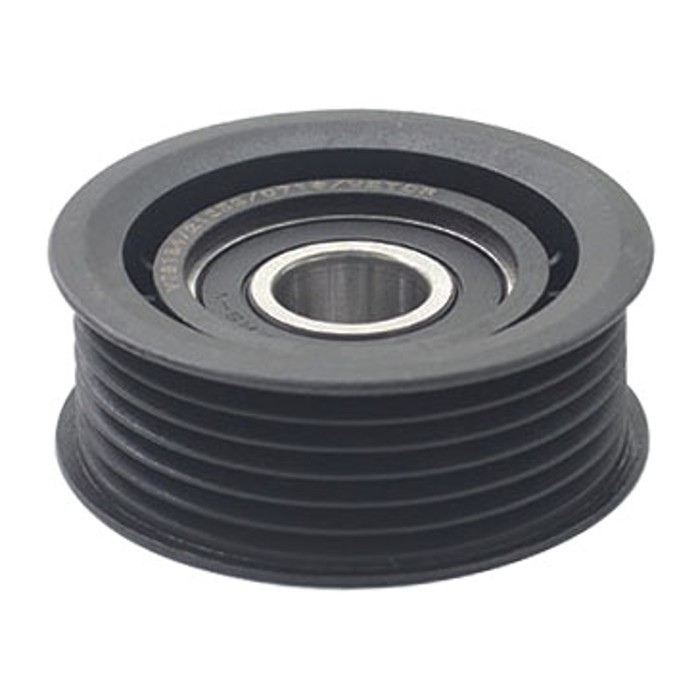 Polia da Correia do Motor para Mercedes-Benz Accelo 715 C - Vetor - Vt8154