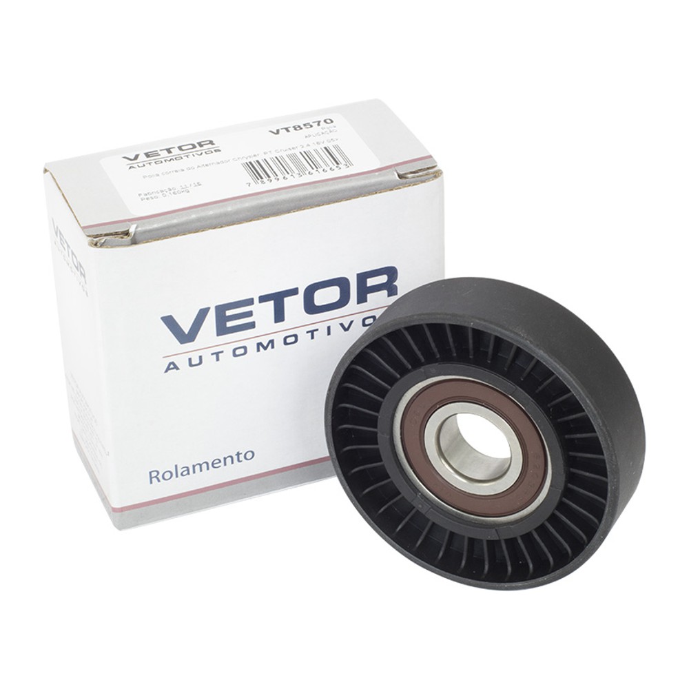 Polia do Alternador para Chrysler PT Cruiser - Vetor - Vt8570