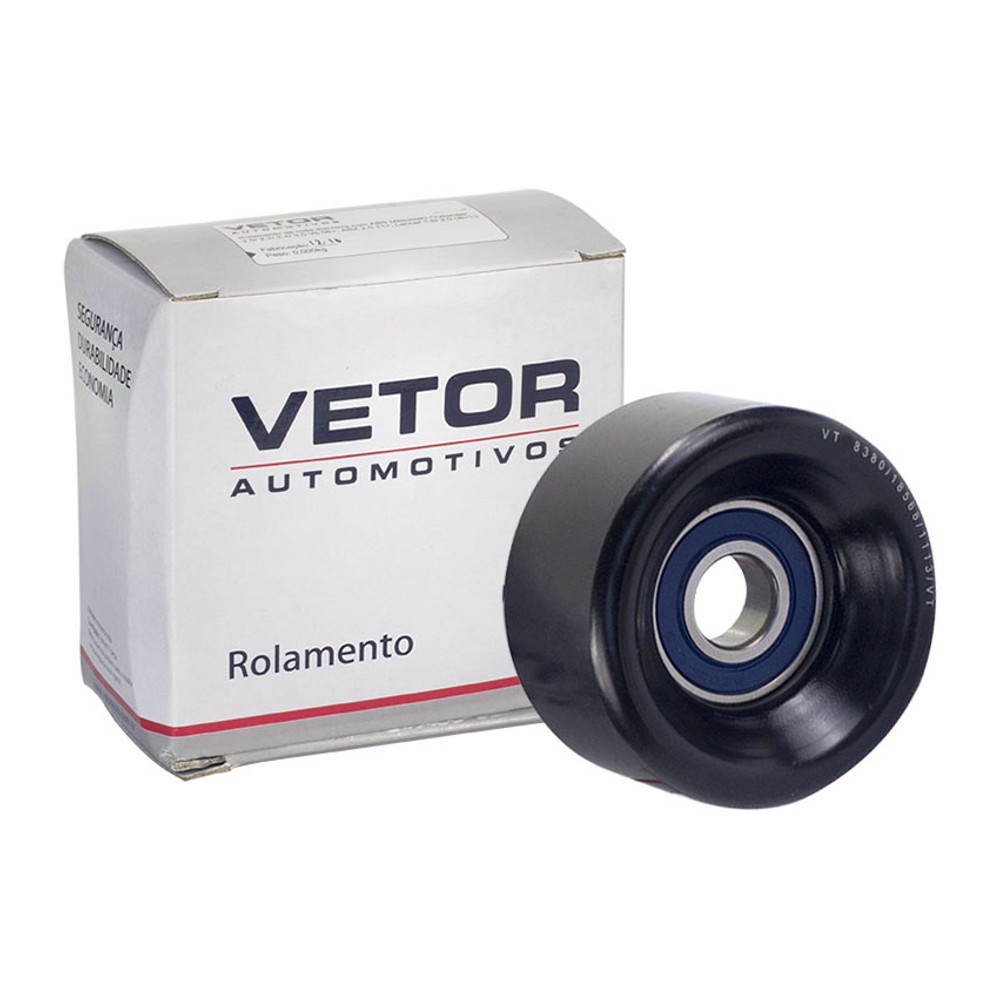 Polia do Alternador - Vetor - Vt8380