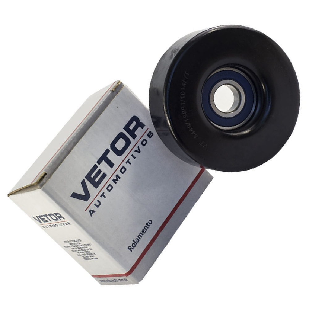 Polia do Alternador para Dodge Dakota e Jeep Cherokee - Vetor - Vt8449