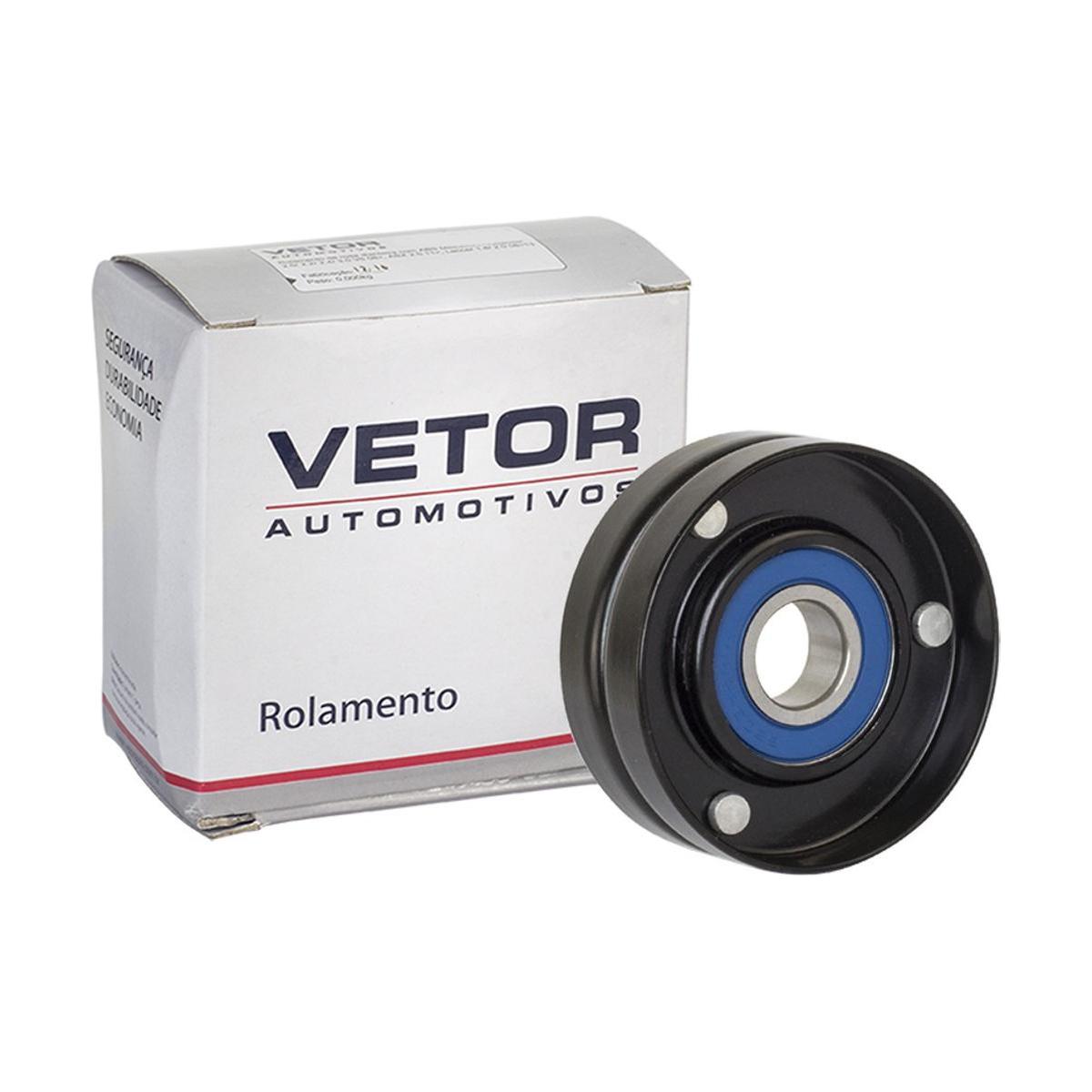 Polia do Alternador - Vetor - Vt8613