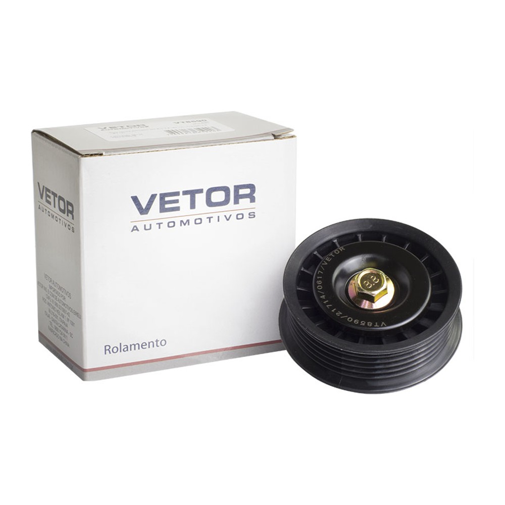 Polia do Alternador - Vetor - Vt8590