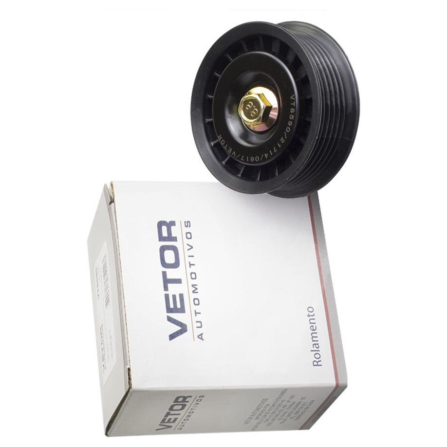 Polia do Alternador para Chevrolet S10 e Trailblazer - Vetor - Vt8590