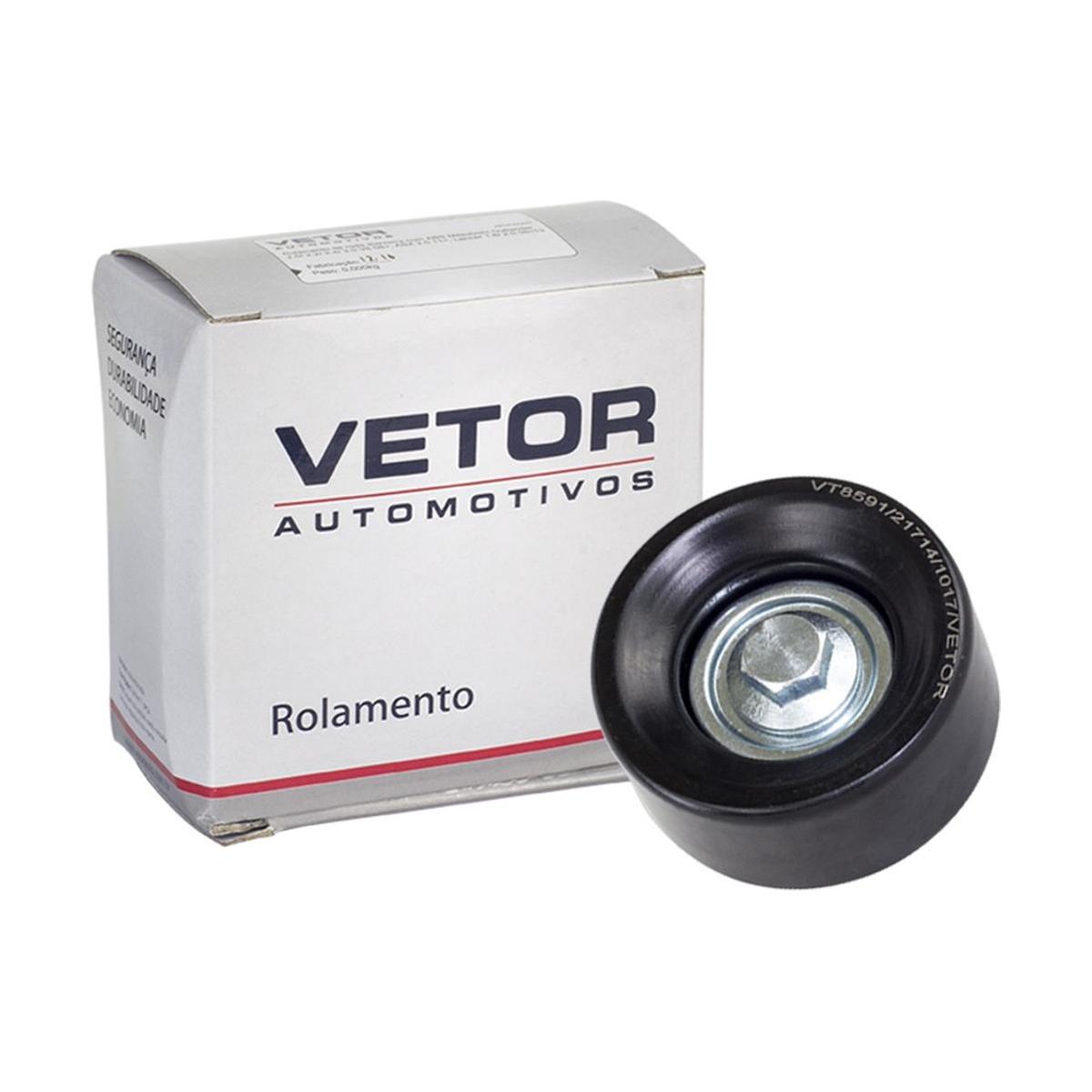 Polia do Alternador - Vetor - Vt8591