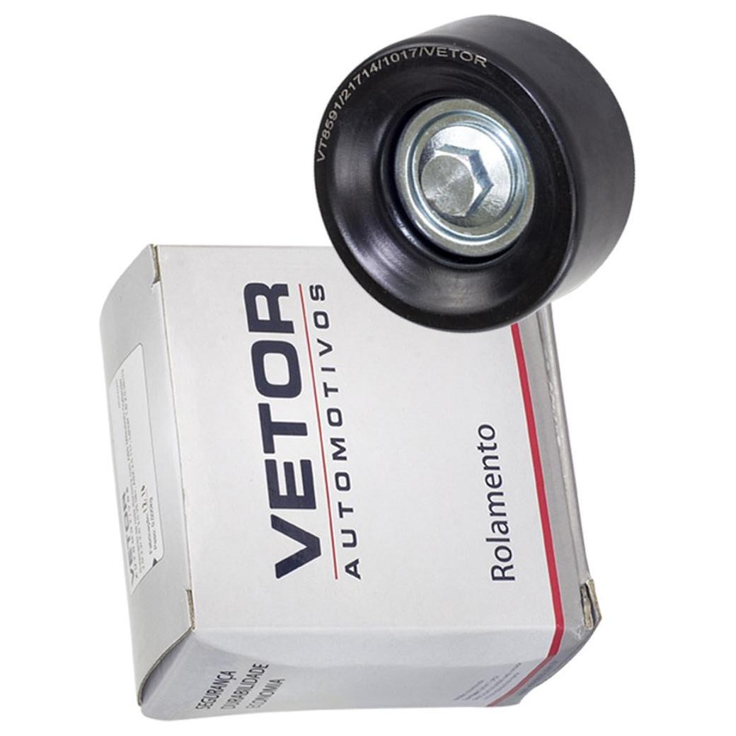 Polia do Alternador - Vetor - Vt8591