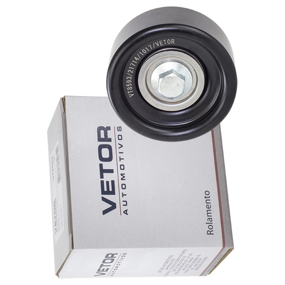 Polia do Alternador - Vetor - Vt8593