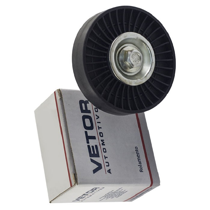 Polia do Alternador para JAC J2 e J3 - Vetor - Vt8407